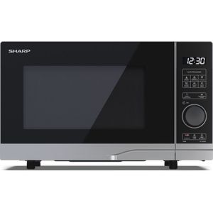 Sharp YC-PS204AE-S solo magnetron - 700W - 20 liter - zilver