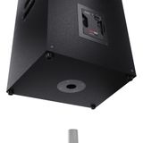 Sharp CP-LS200 BT feestluidspreker zwart (8 h, Oplaadbare batterij, Elektrische stroom), Bluetooth luidspreker, Zwart