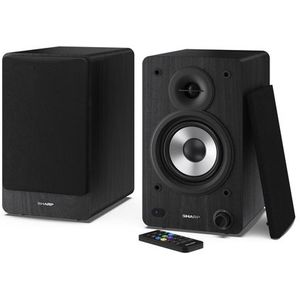 Sharp - Pc-luidsprekers - Zwart - 60 W - Bluetooth 5.0