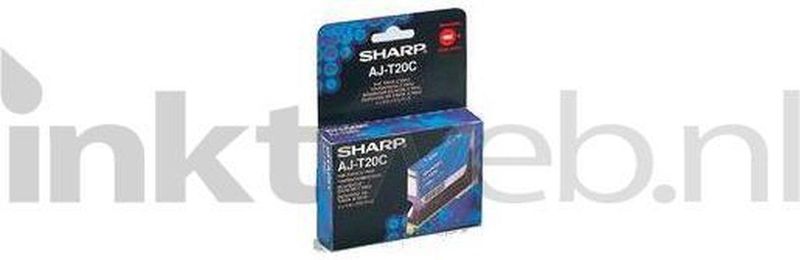 Sharp Inktcartridge AJT20C blauw