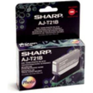 Sharp AJ-T21B inktcartridge foto zwart (origineel)