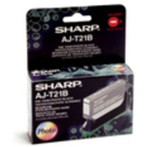 Sharp - AJ-T21 - Inktcartridge - Foto Zwart - Origineel - Capaciteit 700 Pagina's