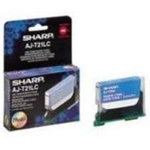 Sharp AJ-T21LC inktcartridge licht cyaan (origineel)