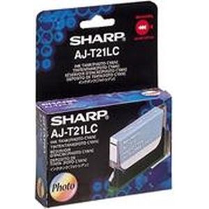 Sharp AJ-T21LC inktcartridge Origineel Foto cyaan