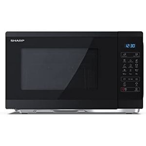Sharp YC-MG252AE-B magnetron Aanrecht Grill-magnetron 25 l 900 W Zwart