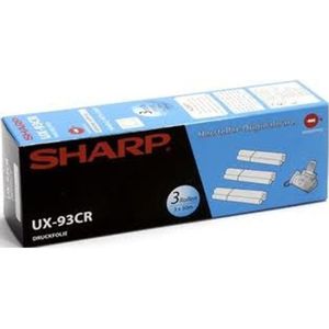 Sharp UX-93CR donorrol 3 stuks (origineel)