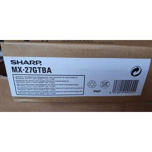 Sharp Toner Cartridge Black MX-2700 N, MX-2300 N tonercartridge 1 stuk(s) Origineel Zwart