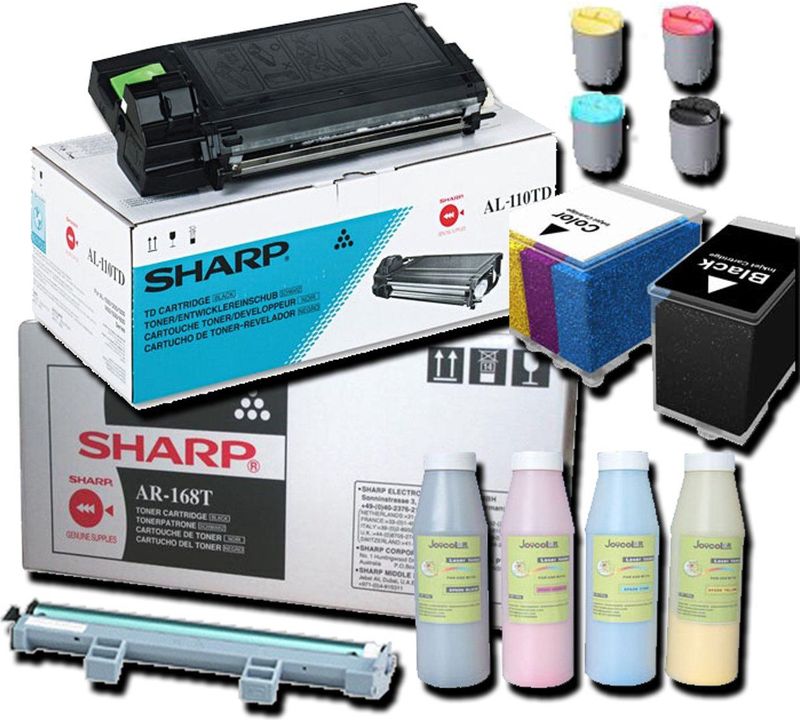 Sharp MX-27GTMA tonercartridge 1 stuk(s) Origineel Magenta