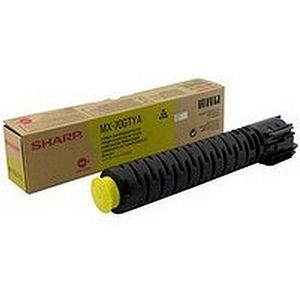 Sharp MX-70GTYA toner cartridge geel (origineel)
