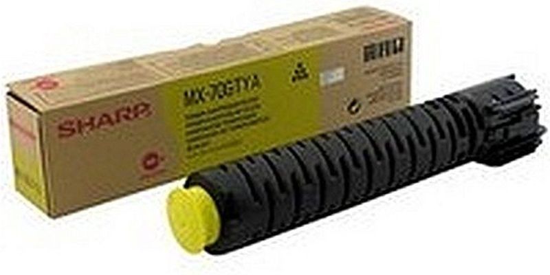 Sharp MX-70GT tonercartridge 1 stuk(s) Origineel Geel