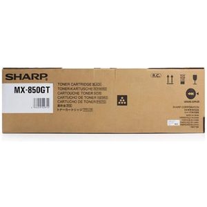 Sharp MX-850GT toner cartridge zwart (origineel)