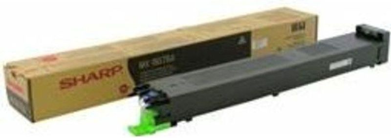 Sharp MX-18GTBA tonercartridge 1 stuk(s) Origineel Zwart