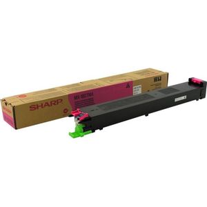 Sharp - MX18GTMA - Toner - Magenta - Origineel - 10.000 Pagina's
