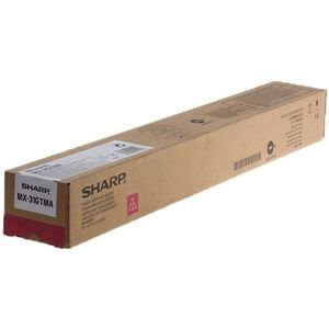 Sharp MX-31GTMA toner cartridge magenta (origineel)