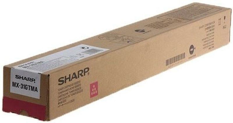 Sharp MX-31GTMA tonercartridge 1 stuk(s) Origineel Magenta