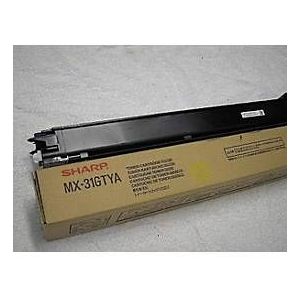 Sharp MX-31GTYA - Gelb - Toner