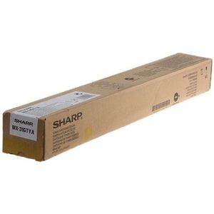 Sharp MX-31GTYA tonercartridge 1 stuk(s) Origineel Geel