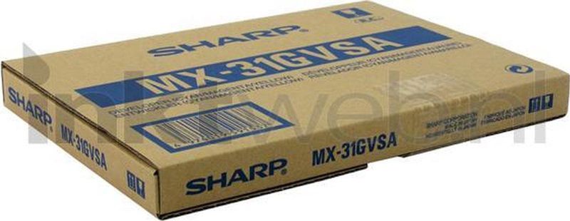 Sharp - MX-31GVSA - Developer - Kleur - Origineel - Capaciteit 60000 Pagina's