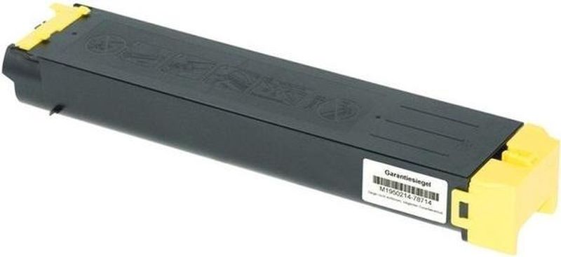 Sharp MX-C38GTY tonercartridge 1 stuk(s) Origineel Geel