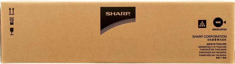 Sharp MXC38GRB tonercartridge 1 stuk(s) Compatibel Zwart