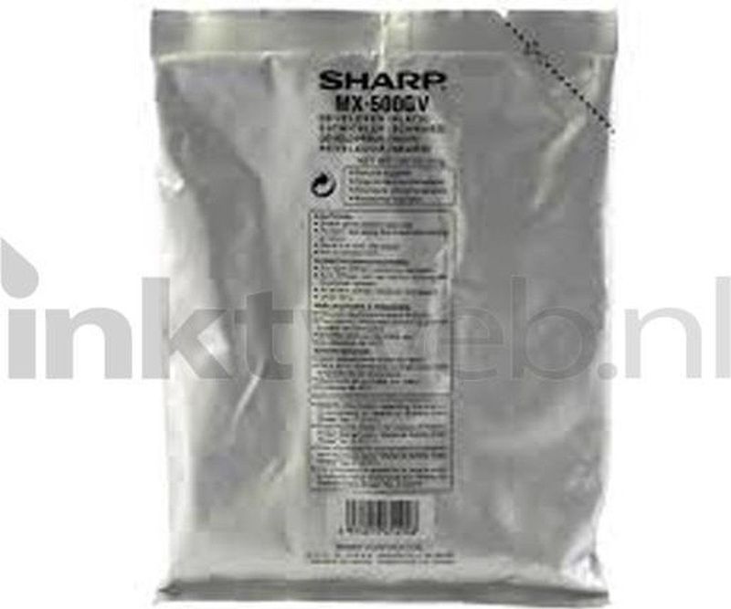 Sharp - MX500GV - Toner - Zwart - Voor Sharp MX-M Serie