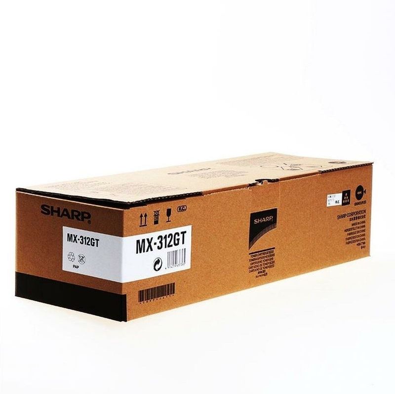 Sharp MX 312GT tonercartridge 1 stuk(s) Origineel Zwart