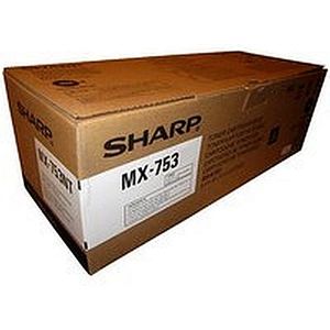 Sharp - MX-753GT - Tonercartridge - Zwart - Origineel