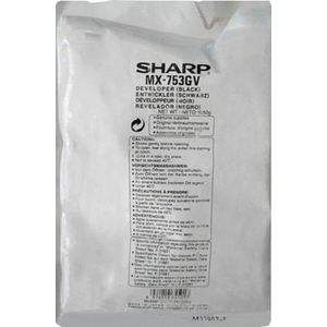 Sharp - MX753GV - Toner - Zwart - 300.000 Pagina's