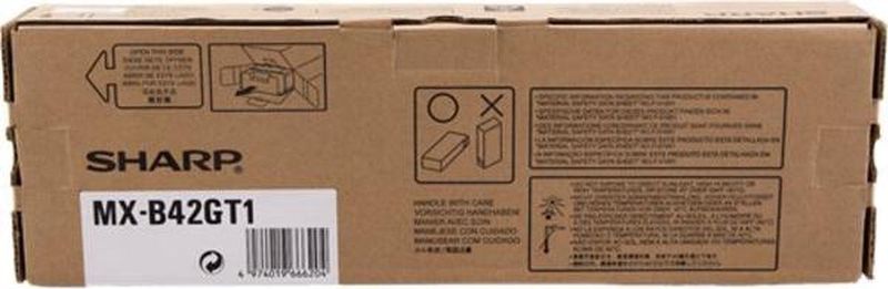 Sharp MXB42GT1 tonercartridge 1 stuk(s) Origineel Zwart