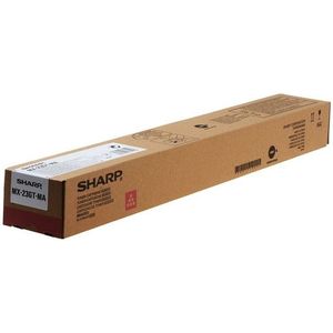 Original MX23GTMA SHARP MX Toner magenta 10.000
