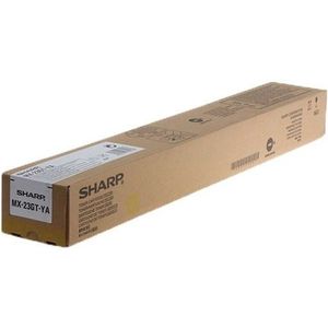 Sharp MX23GTYA tonercartridge 1 stuk(s) Origineel Geel