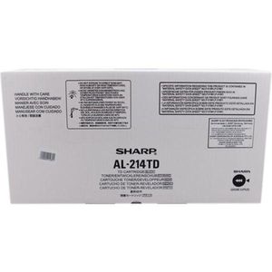 Sharp AL-214TD toner cartridge zwart (origineel)