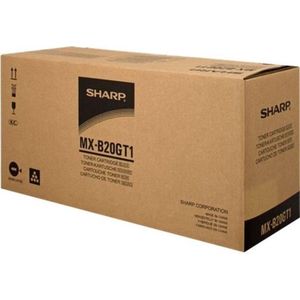 Sharp MXB20GT1 tonercartridge 1 stuk(s) Origineel Zwart