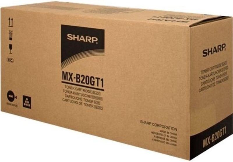 Sharp MXB20GT1 tonercartridge 1 stuk(s) Origineel Zwart