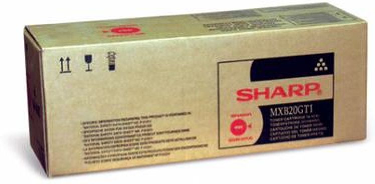 Sharp MX-B20GT1 toner zwart (origineel)
