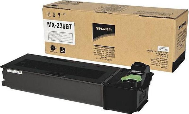 Sharp MX-235 GT tonercartridge 1 stuk(s) Origineel Zwart