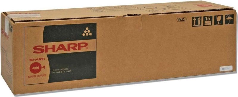 Sharp MX-51GTBA tonercartridge 1 stuk(s) Origineel Zwart