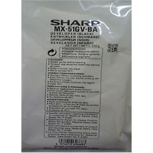 Sharp - MX51GVBA - Printer Accessoires - Zwart - Developer