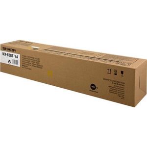 Sharp - MX-62GTYA - Toner - Geel - Origineel - Capaciteit 40.000 pagina's