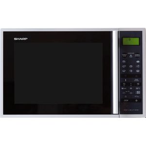 Sharp R961INW - Combimagnetron Zilver - Inhoud 40 Liter