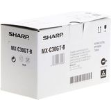 Sharp MXC30GTB tonercartridge 1 stuk(s) Origineel Zwart