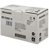 Sharp MXC30GTB tonercartridge 1 stuk(s) Origineel Zwart