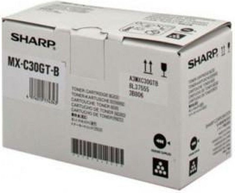 Sharp MXC30GTB tonercartridge 1 stuk(s) Origineel Zwart
