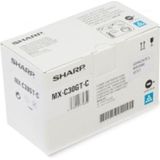 Sharp MXC30GTC tonercartridge 1 stuk(s) Origineel Cyaan