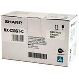 Sharp MXC30GTC tonercartridge 1 stuk(s) Origineel Cyaan