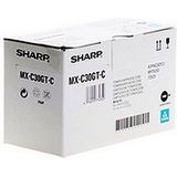 Sharp MXC30GTC tonercartridge 1 stuk(s) Origineel Cyaan