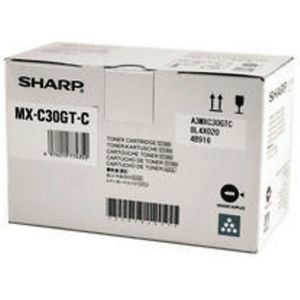 Sharp Original MXC30GTC Toner - cyan (MXC30GTC )