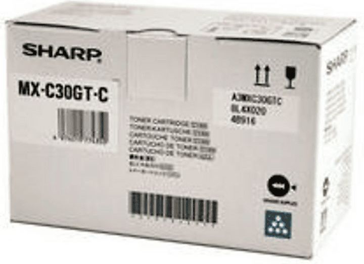 Sharp Toner MX-C30GTC Cyaan