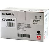 Sharp MXC30GTM tonercartridge 1 stuk(s) Origineel Magenta