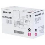 Sharp MXC30GTM tonercartridge 1 stuk(s) Origineel Magenta